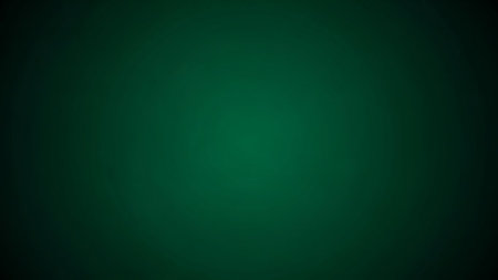 A dark green gradient background with a subtle vignette effect and soft lighting. Clear details and vibrant co...の素材