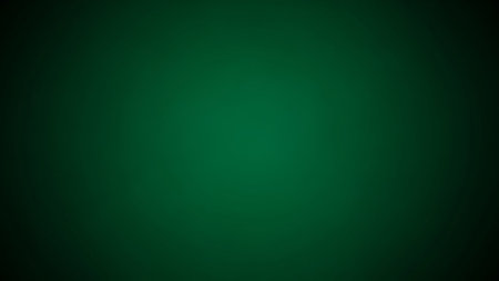 A dark green textured background with a subtle vignette effect, fading to black at the edges.の素材