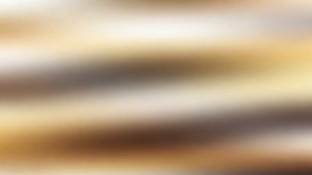 Creating showing softly blurred background with horizontal bands of warm golden brown and white colors creating a gentle gradient. resolution...の素材