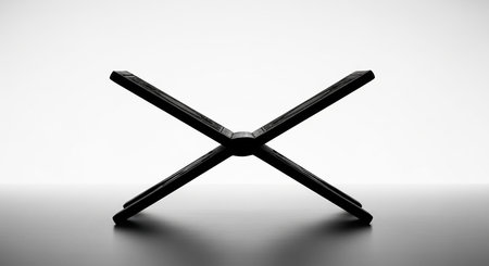 Book showing black islamic rehal or book stand in silhouette against a white background. resolution use.の素材