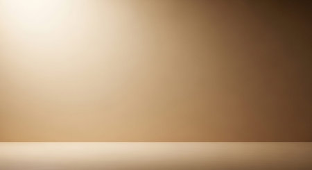 Empty table and brown background for product display montage, 3d renderingの素材