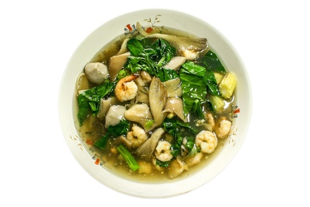 fried noodle seafoodの写真素材