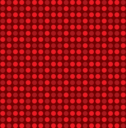 red dot pattern background vectorのイラスト素材