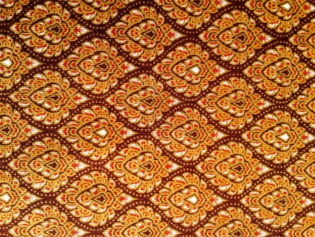 asian style fabric patternの写真素材