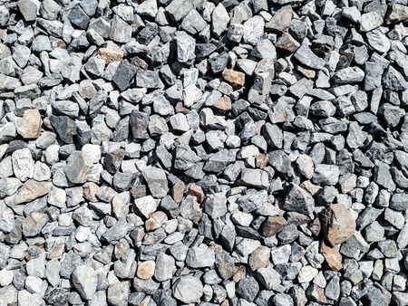 rock pieces crushed gravel texture