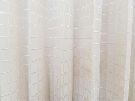 white curtains backgroundの写真素材