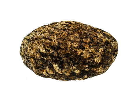 rock stone isolated on white background