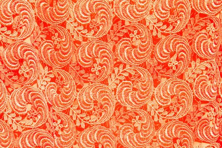 popular batik sarong pattern background in Thailand, traditional batik sarong in Asianの写真素材