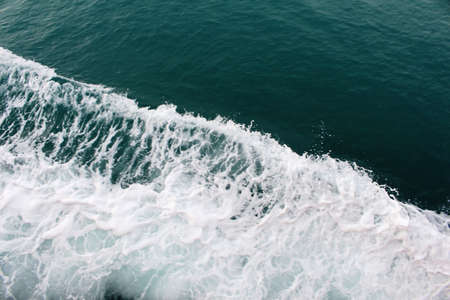 beautiful sea koh samui island view from ferryの写真素材