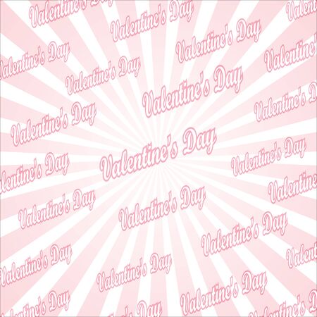 popular abstract pink and white rays background television vintageのイラスト素材