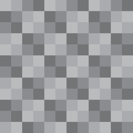 popular black white gray color tone checker chess square abstract texture backgroundのイラスト素材