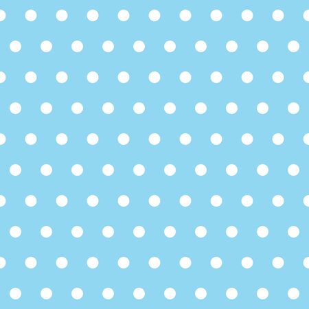 popular blue vintage dots abstract pastel pattern seamless backgroundのイラスト素材