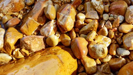 natural stone sea pebbles rocks