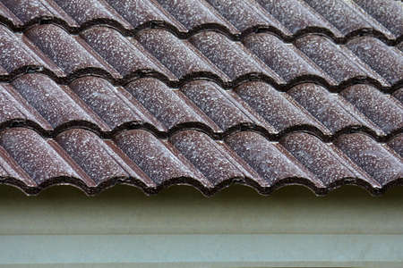 Construction of the roof house pattern texture background