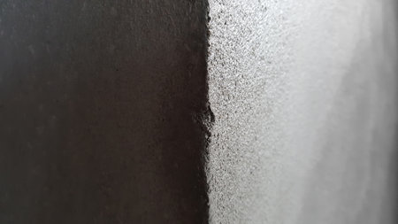 corner damage on Plastering walls