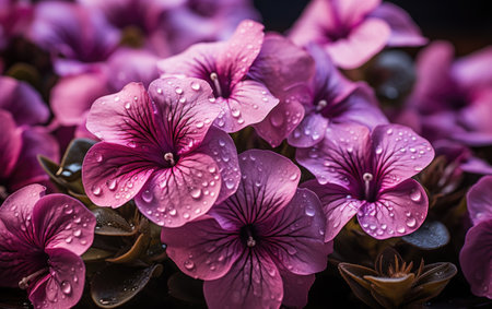 Petunia background or wallpaper 8kの素材