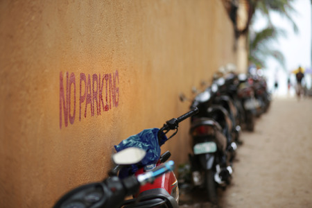 Motoparkingの写真素材