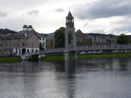 Inverness, the cultural capital of the Scottish Highlands.