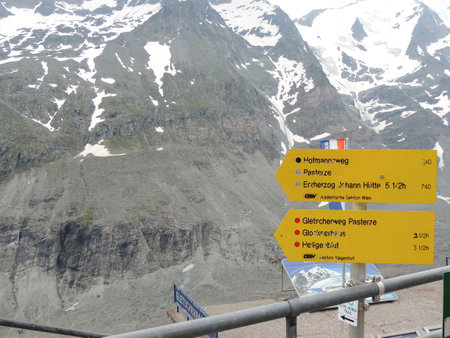 Landscapes of the alpine mountains of Austria.の写真素材
