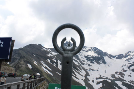 Grossglockner Alpine Road, a beauty of Austria.の写真素材