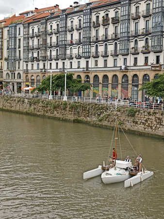 Ile de France, the picturesque city of Saint Germain en Layeの写真素材