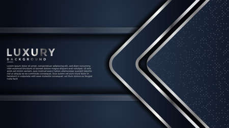 Luxury abstract background with overlap layer on background.のイラスト素材
