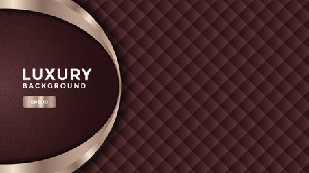 Luxury abstract background with overlap layer on background.のイラスト素材