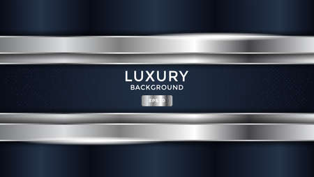 Luxury abstract background with overlap layer on background.のイラスト素材
