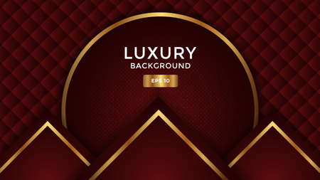 Luxury abstract background with overlap layer on background.のイラスト素材