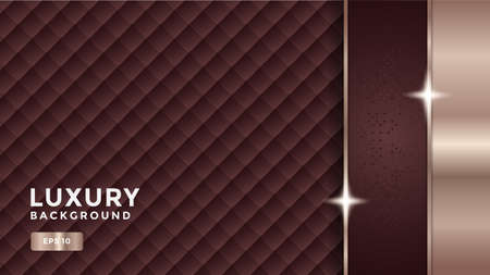 Luxury abstract background with overlap layer on background.のイラスト素材