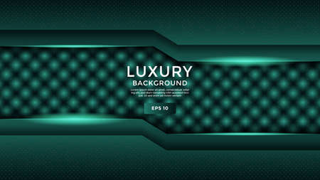 Luxury abstract background with overlap layer on background.のイラスト素材