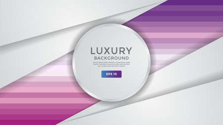Luxury abstract background with overlap layer on background.のイラスト素材