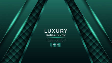 Luxury abstract background with overlap layer on background. Eps10のイラスト素材