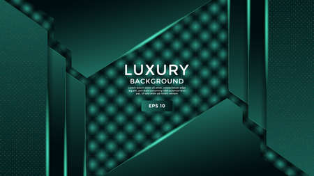 Luxury abstract background with overlap layer on background.のイラスト素材