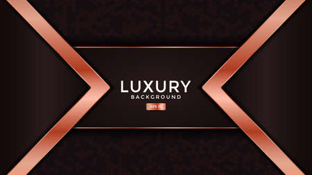 Luxury abstract background with overlap layer on background.のイラスト素材