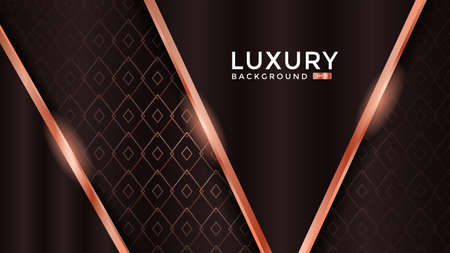 Luxury abstract background with overlap layer on background. Eps10のイラスト素材