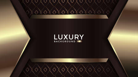 Luxury abstract background with overlap layer on background. Eps10のイラスト素材