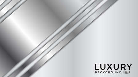 Luxury abstract background with overlap layer on background. Eps10のイラスト素材