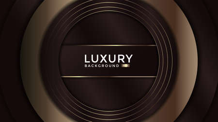 Luxury abstract background with overlap layer on background. Eps10のイラスト素材