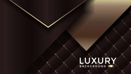 Luxury abstract background with overlap layer on background. Eps10のイラスト素材