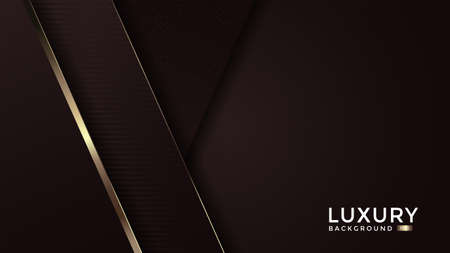 Luxury abstract background with overlap layer on background. Eps10のイラスト素材