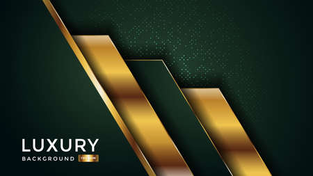 Luxury abstract background with overlap layer on background. Eps10のイラスト素材