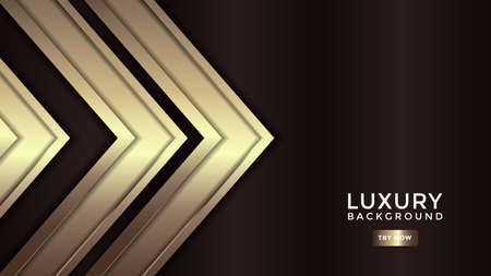 Luxury abstract background with overlap layer on background. Eps10のイラスト素材