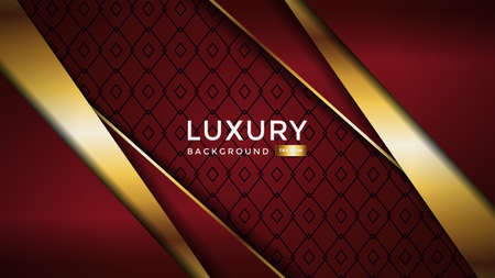 Luxury abstract background with overlap layer on background. Eps10のイラスト素材