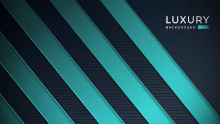 Luxury abstract background with overlap layer on background. Eps10のイラスト素材