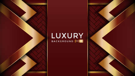 Luxury abstract background with overlap layer on background. Eps10のイラスト素材