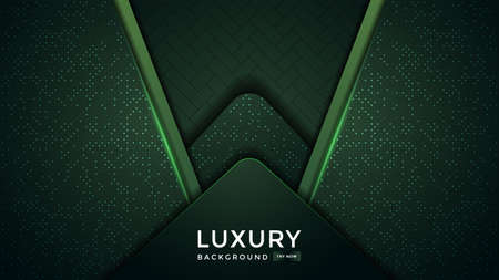 Luxury abstract background with overlap layer on background. Eps10のイラスト素材