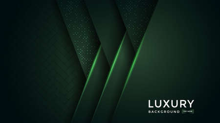 Luxury abstract background with overlap layer on background. Eps10のイラスト素材