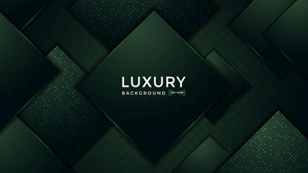 Luxury abstract background with overlap layer on background. Eps10のイラスト素材