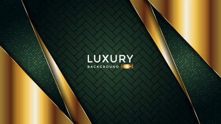 Luxury abstract background with overlap layer on background. Eps10のイラスト素材